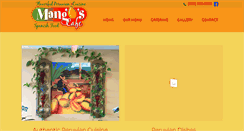 Desktop Screenshot of mangoscafenj.com